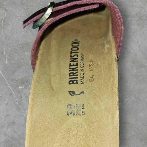 Birkenstock Catalina Birko-Flor in Graceful Berry Crush size 39 NWOT - Picture 4 of 6